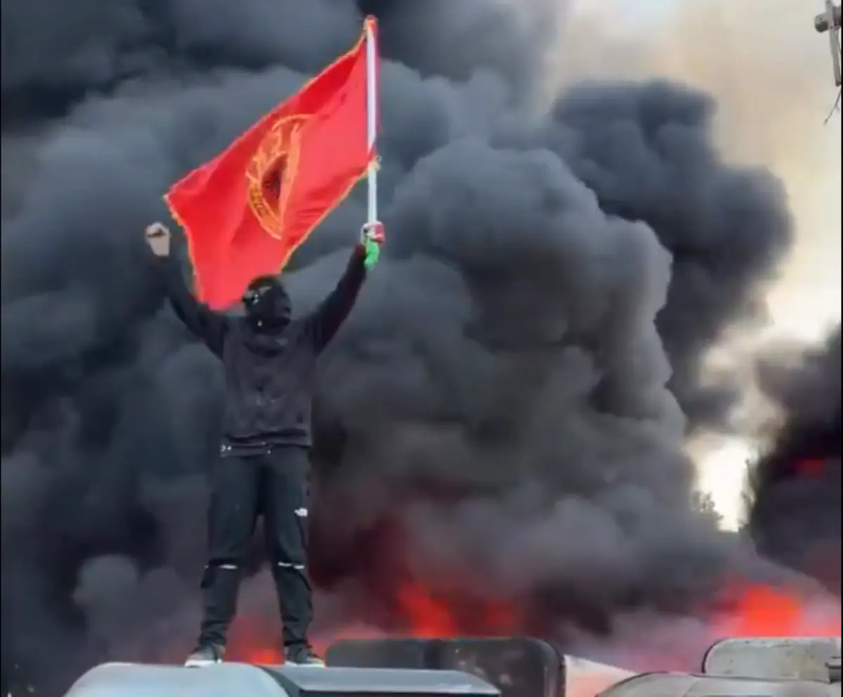 Arnavutluk’ta öğrenciler yeniden sokakta: