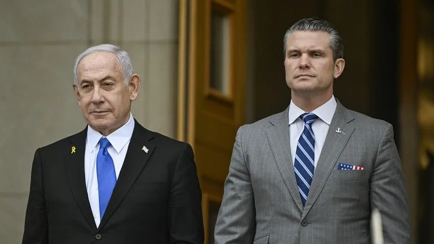 İsrail ziyareti kamuoyuna yeni yansıdı — Hegseth Netanyahu ile görüştü görseli