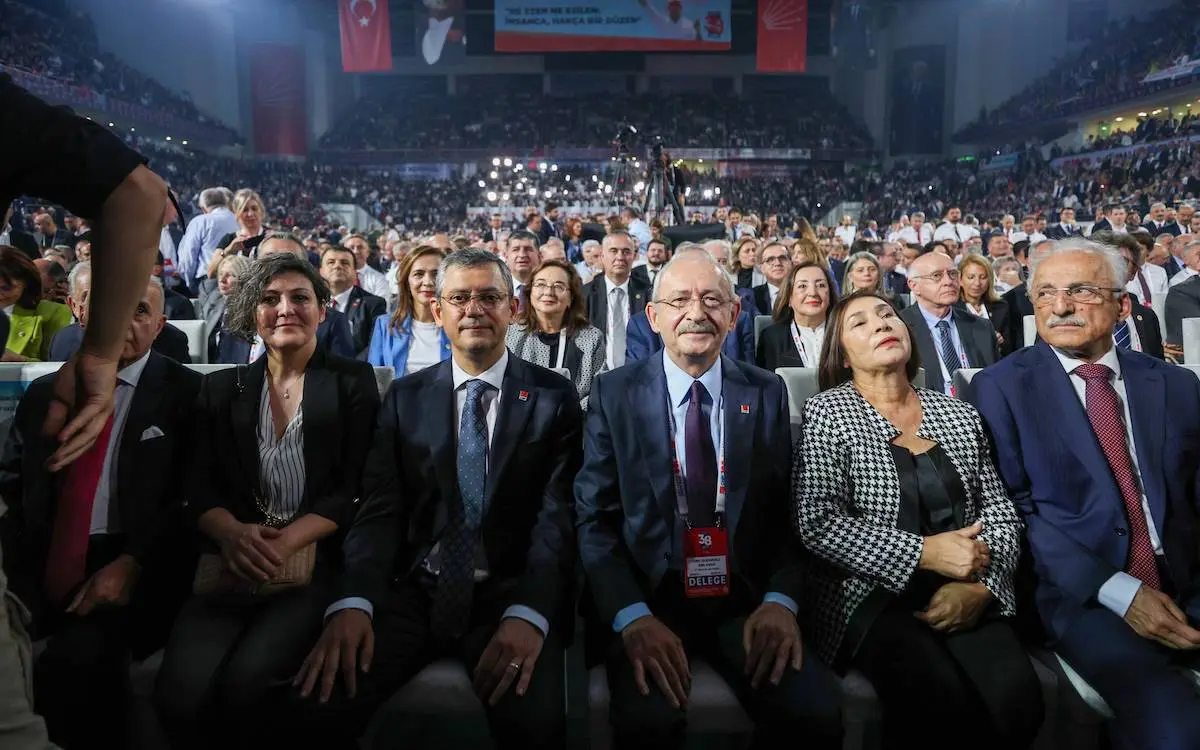 CHP’nin 38’inci Olağan Kurultayı davası görüldü