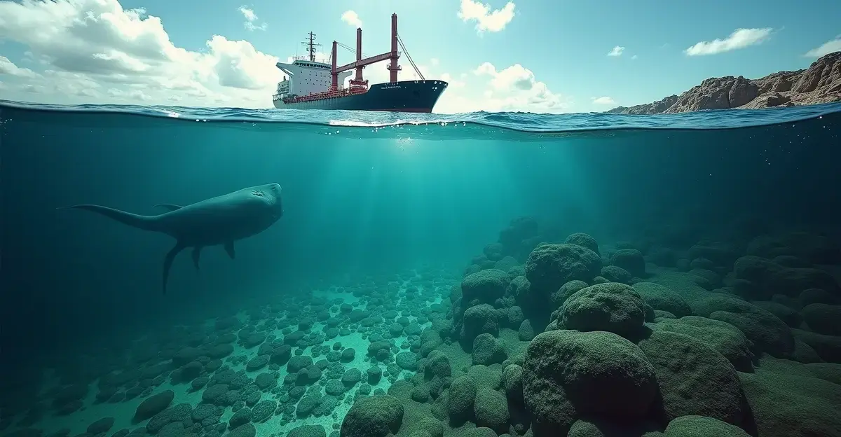 Grönland deniz madenciliğini askıya aldı