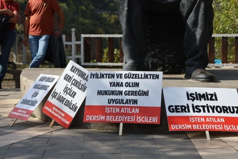 Mahkeme kararına rağmen işe dönemiyorlar