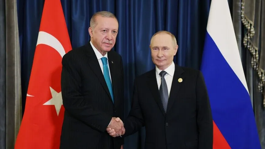 Cumhurbaşkanı Erdoğan, Putin ile görüştü