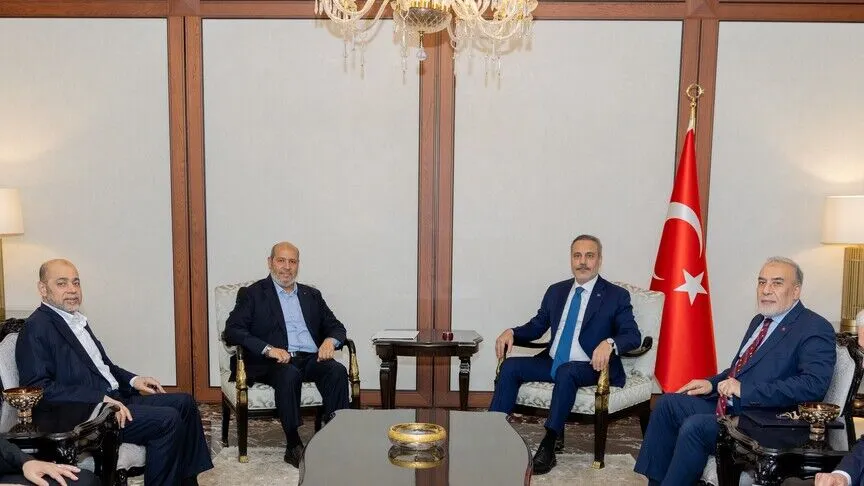 Gazze ateşkesinin yıl dönümü — Dışişleri Bakanı Fidan, Hamas heyetiyle görüştü görseli