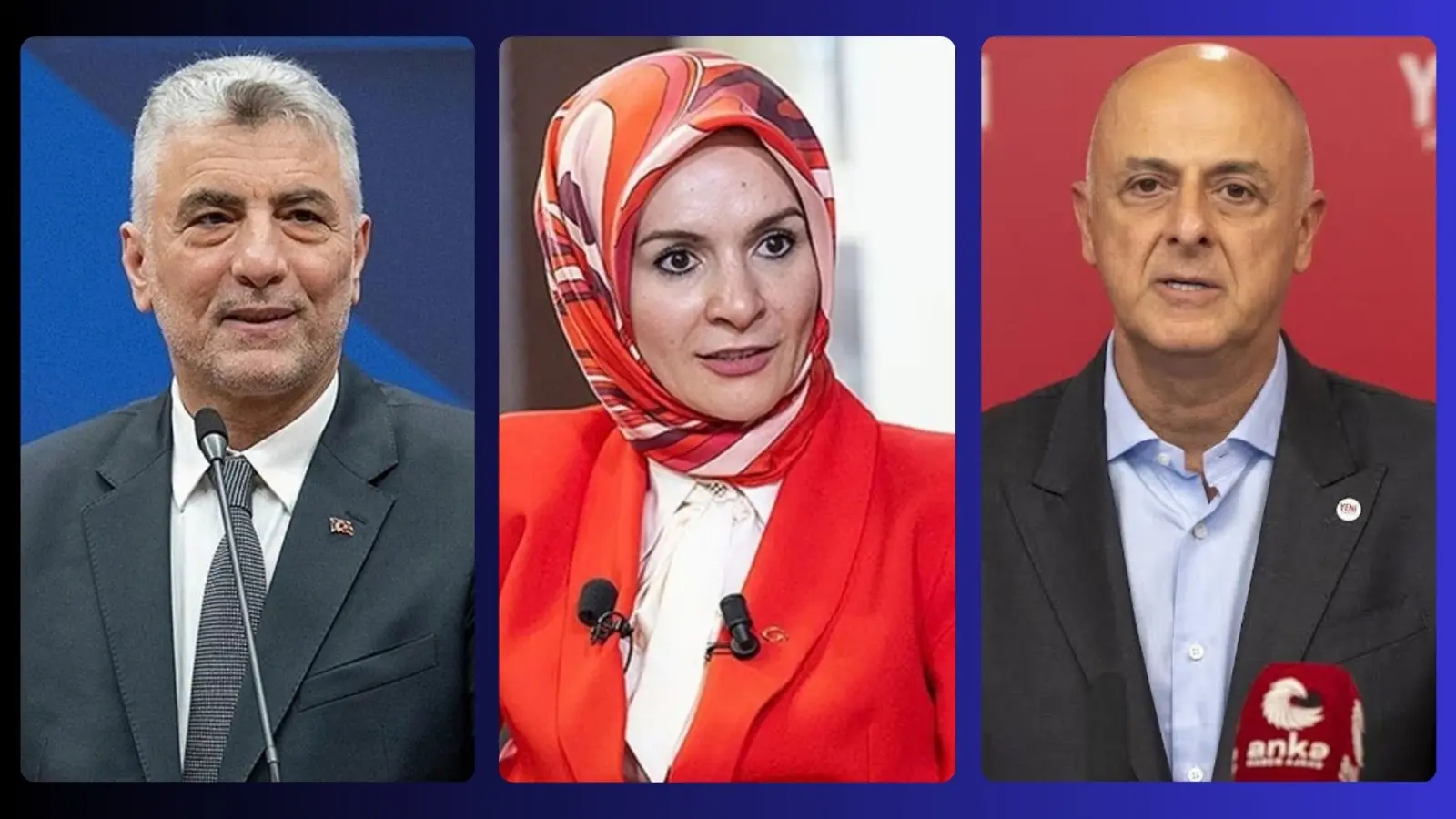 ‘Fon’ suçlaması: Yeni Parti, iki bakanın ismini verdi