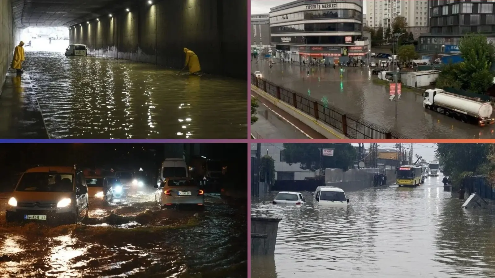 41 yılın rekoru: Sağanak sürüyor
