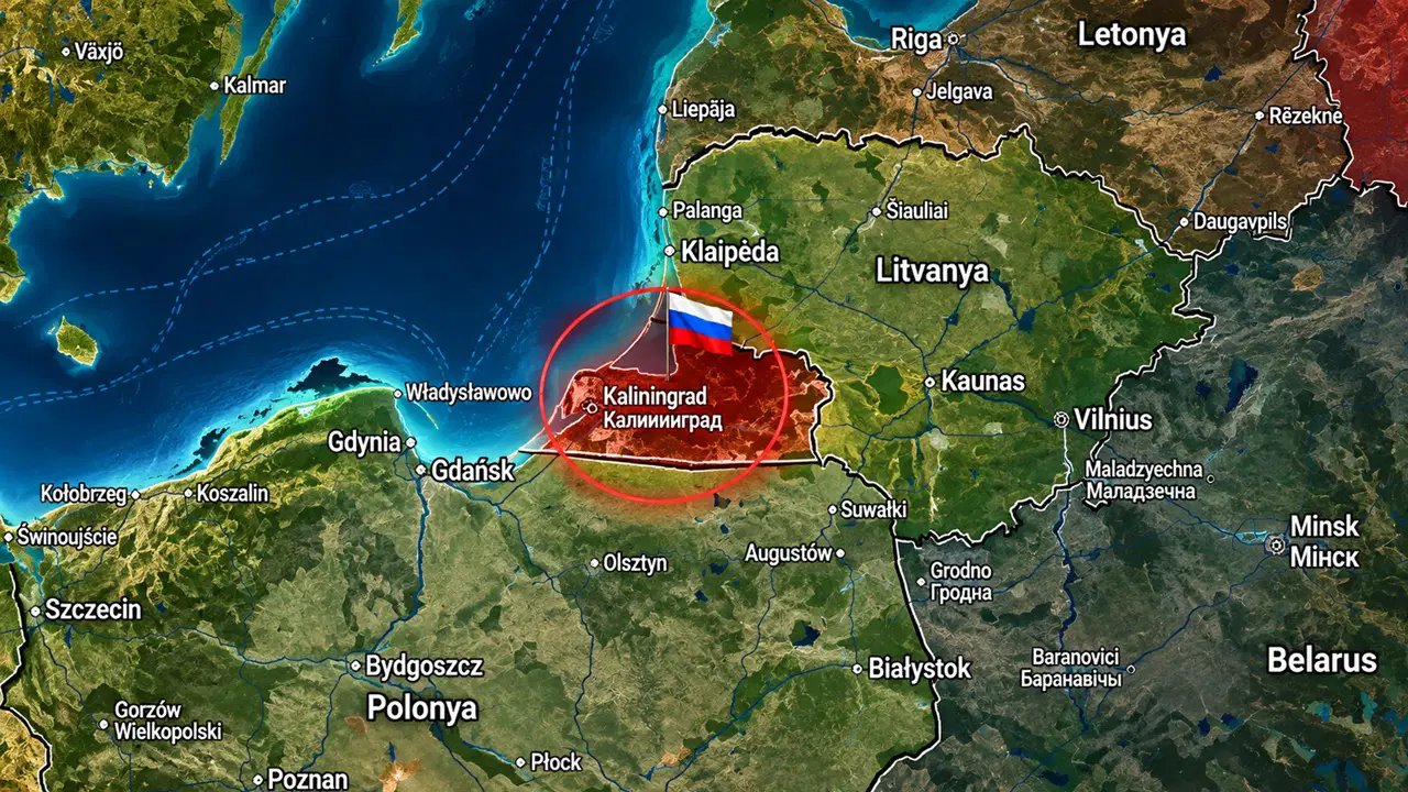 Gerilimin odağında Kaliningrad var
