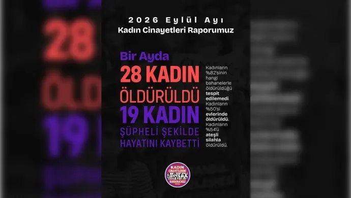 ’19 kadın şüpheli şekilde yaşamını yitirdi’