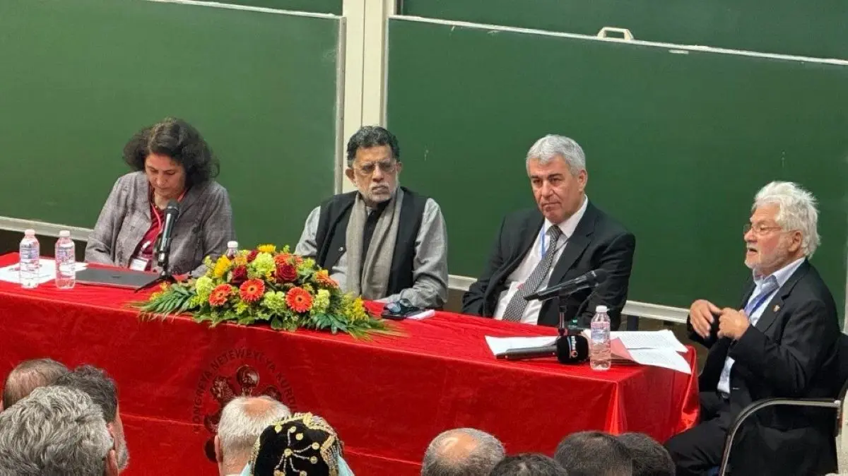 Kürtlerin BM’de temsili Brüksel’de tartışılıyor