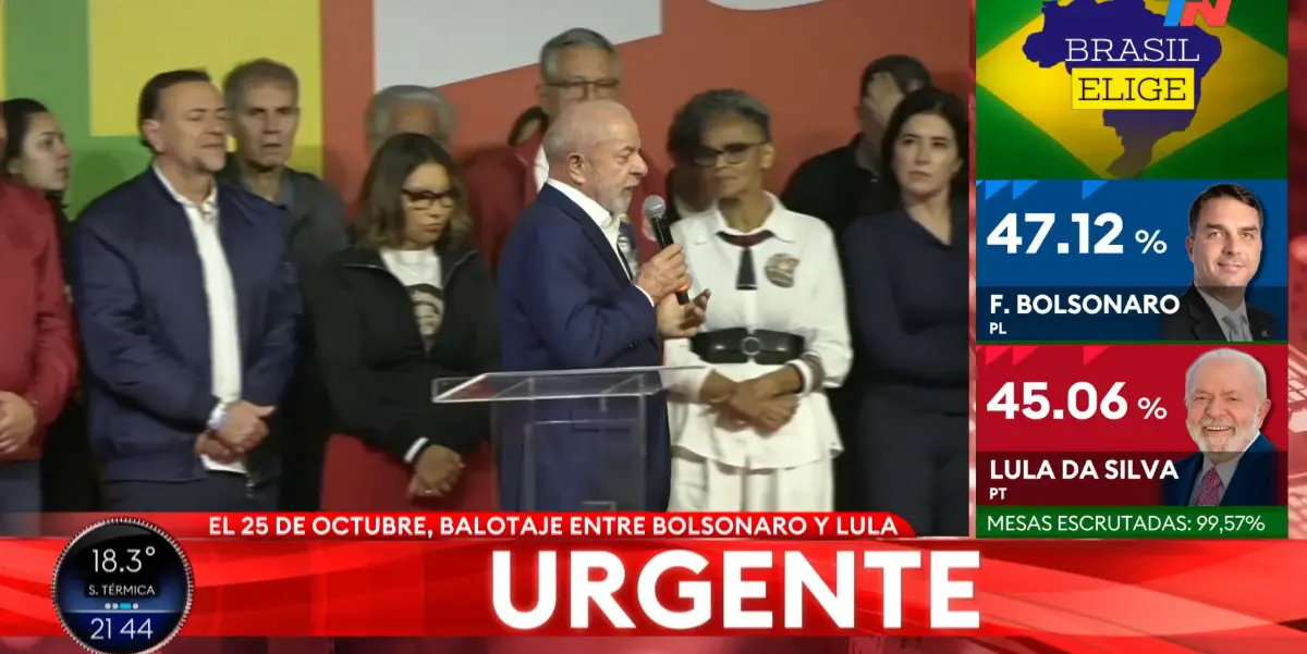 Brezilya: Flávio Bolsonaro Lula’yı geçti