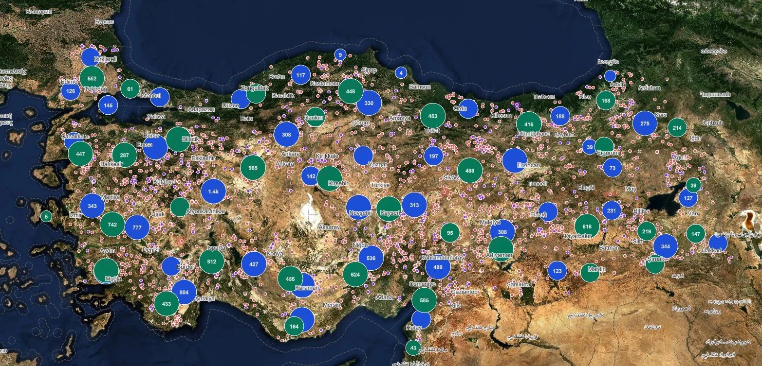 Sivas, Uşak sizde hangi madenler var?