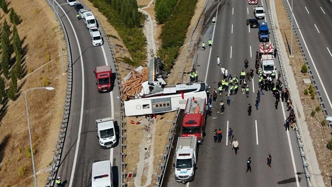 Manisa’da 11 kişinin öldüğü kaza: