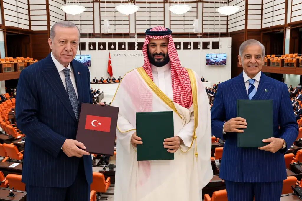 Mekke Anlaşması, Meclis’e sunuldu — Detayları belli oldu: Peki 16 maddede neler var? görseli