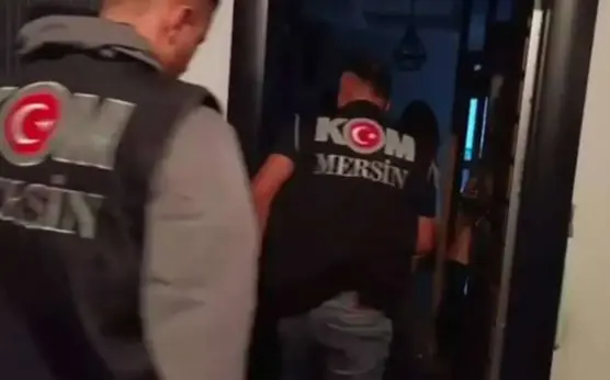 Bir kadının görüntüleri servis edilmişti