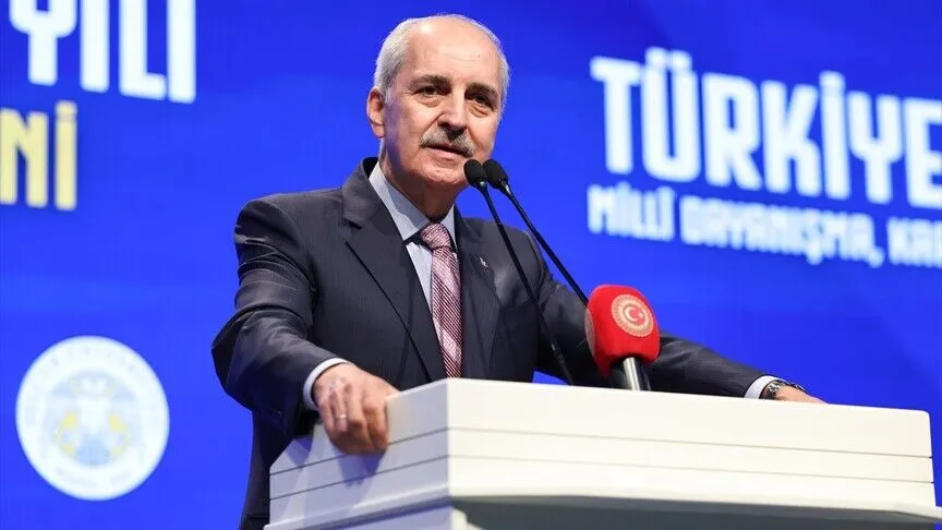Üniversitede süreç dersi verdi — Kurtulmuş: Bu dönem silahların değil, dillerin konuştuğu dönemdir görseli