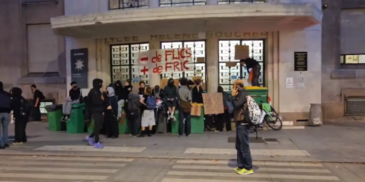 Fransa’da öğrenci eylemleri: