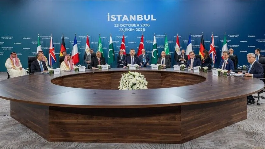 R4 ve R4+E3 toplantıları yapıldı — Fidan: Savaş Körfez ve Ukrayna’da durmalı görseli
