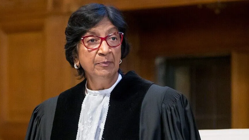 Navi Pillay ödüle layık görüldü