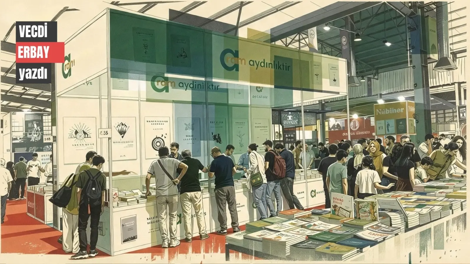 Kitap fuarının kayıp ruhu